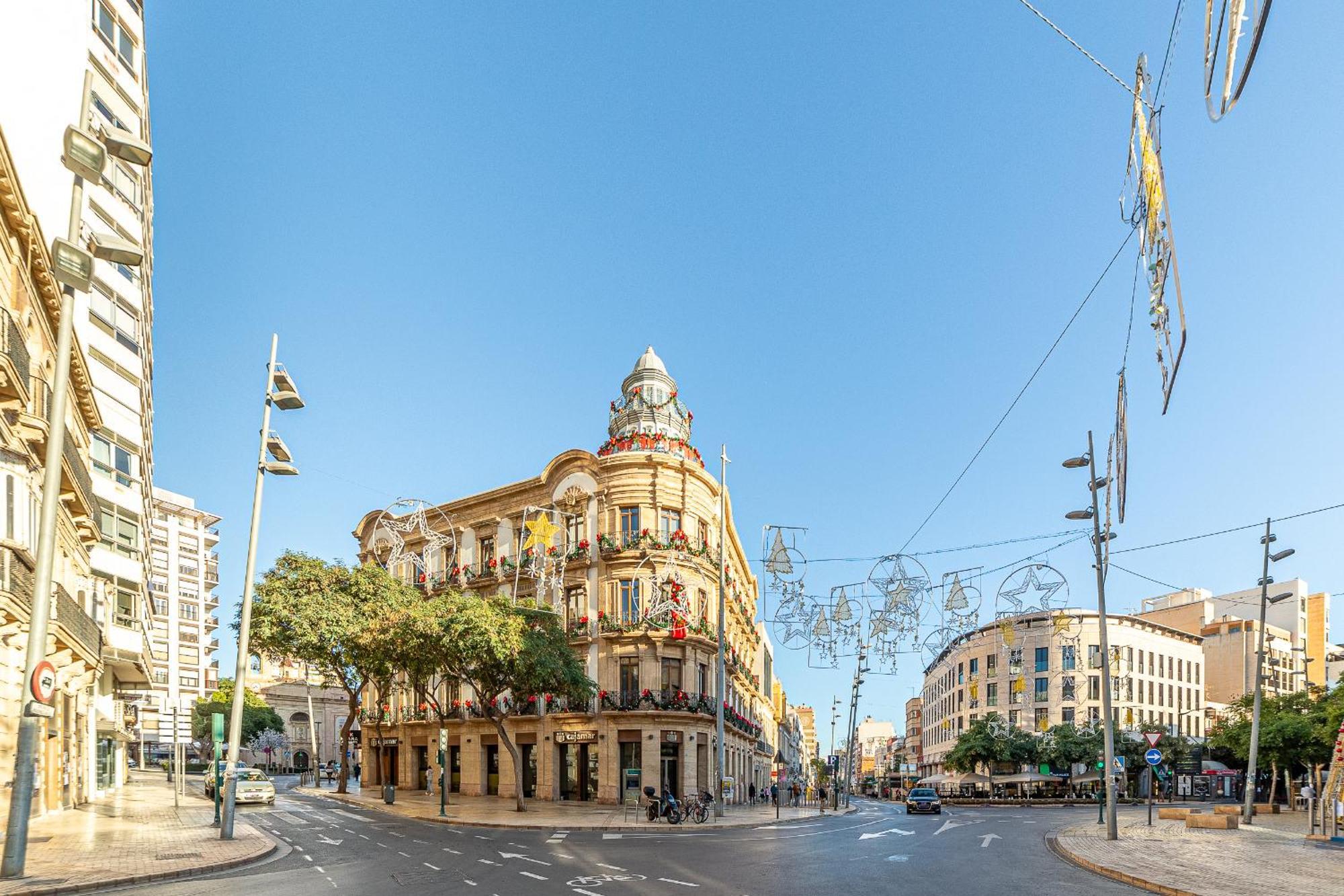 Casa Gomez, Parking Gratuito En Pleno Centro Apartman Almería Kültér fotó