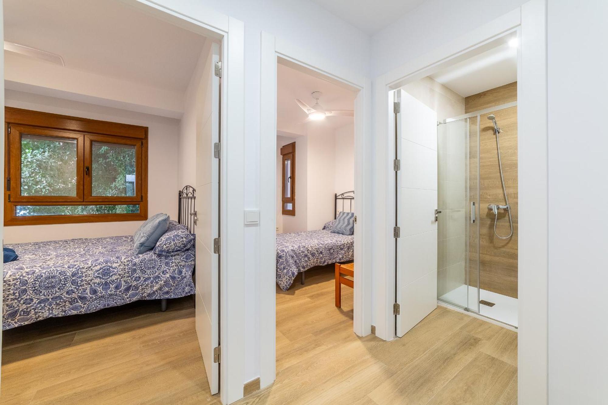 Casa Gomez, Parking Gratuito En Pleno Centro Apartman Almería Kültér fotó