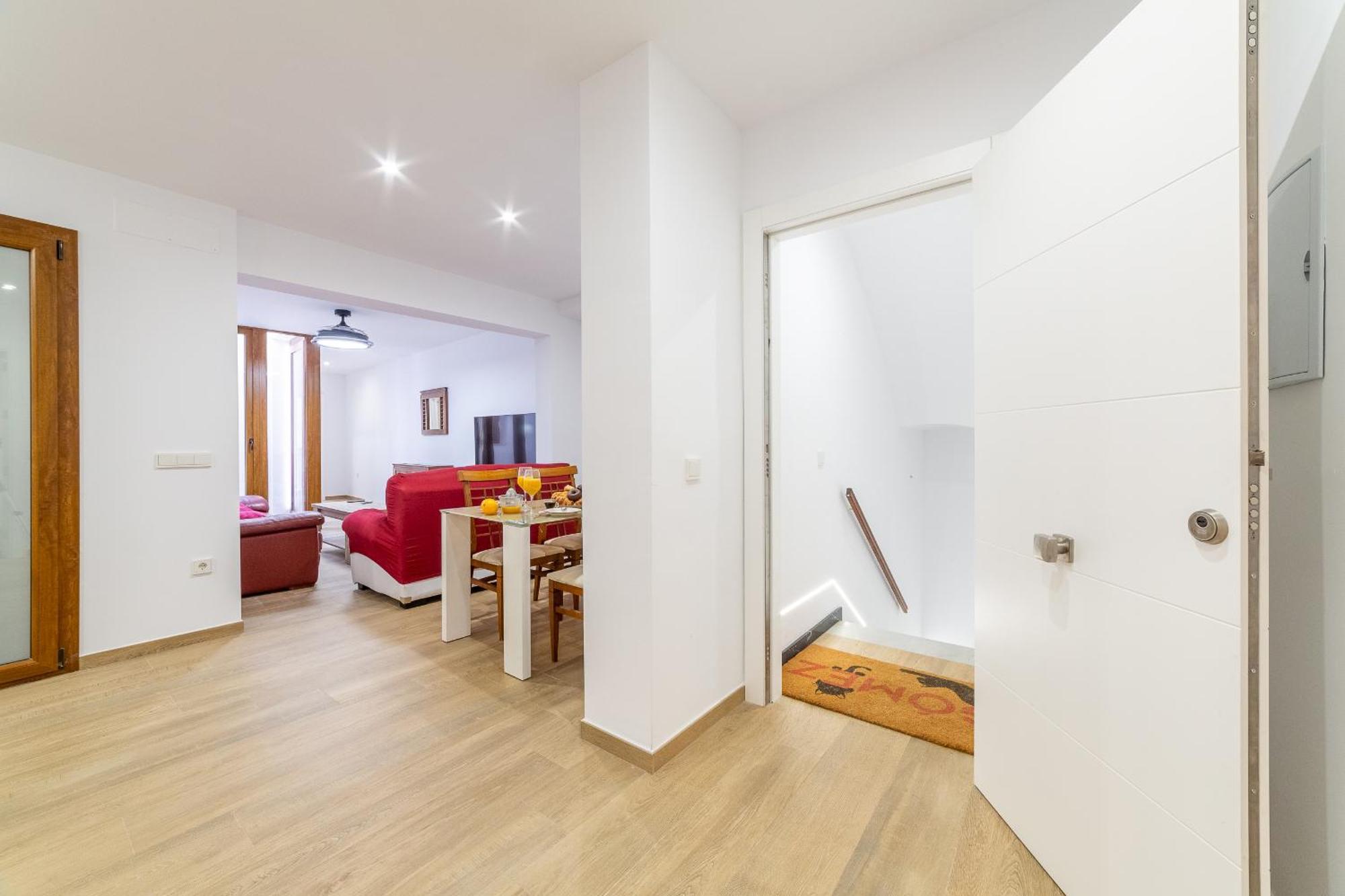 Casa Gomez, Parking Gratuito En Pleno Centro Apartman Almería Kültér fotó